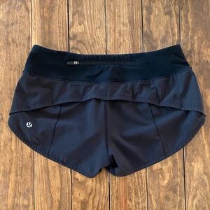 lululemon black shorts